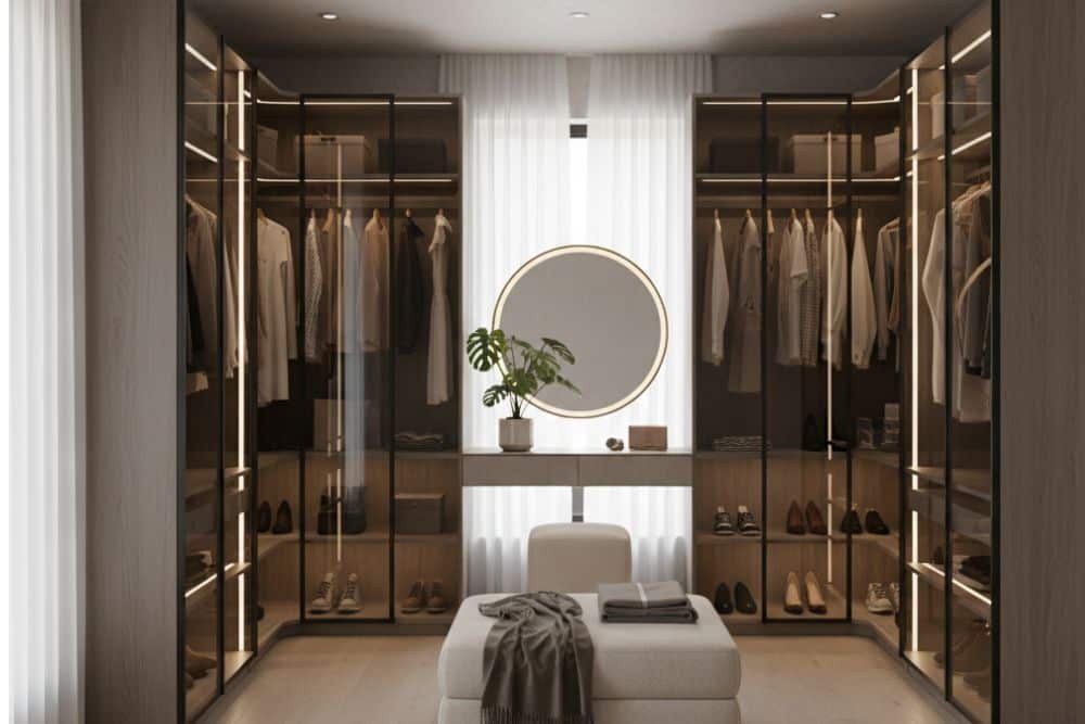 ארונות הזזה פינתיים