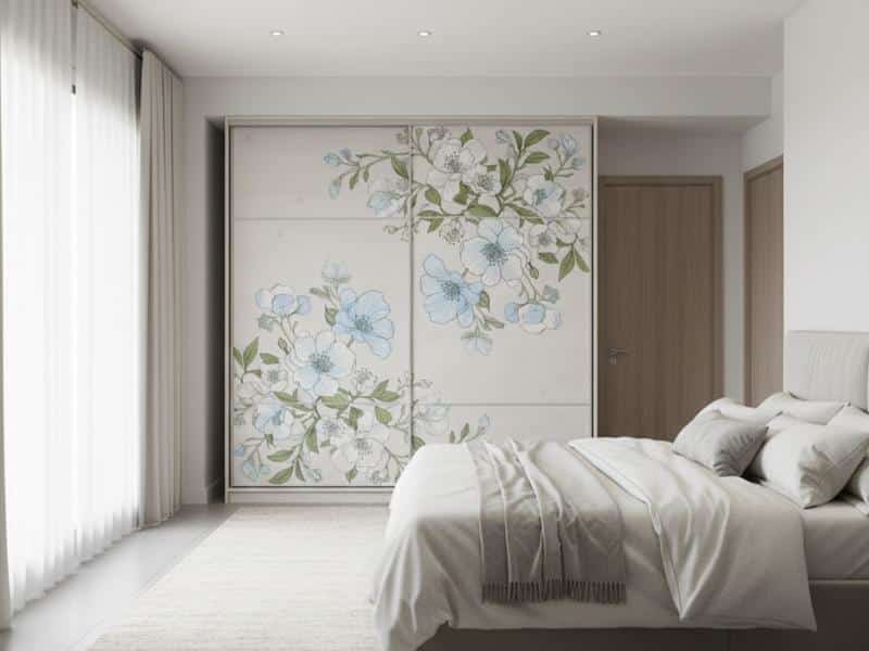 ארון הזזה מודפס