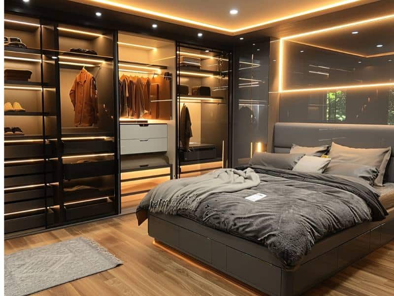 ארון לחדר שינה זוגי