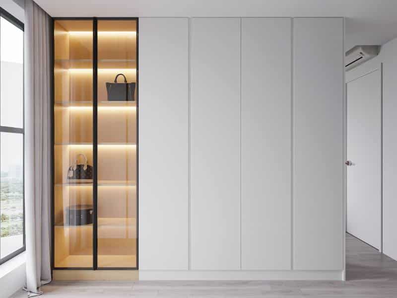 ארון קיר נסתר