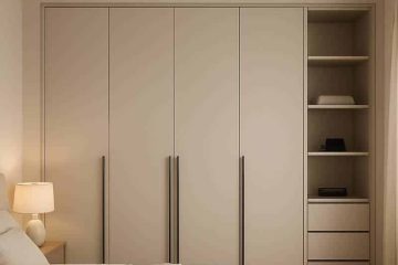 ארונות קיר מול חדרי ארונות: הפתרון המקסימלי לניצול שטח בדירה קטנה