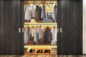 ארונות הזזה שהופכים אחסון לאמנות עילית