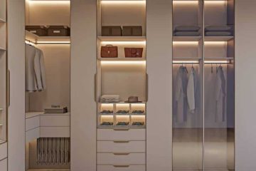 תכנון חלוקה פנימית בארונות הזזה: פתרונות חכמים ליחיד, זוג ומשפחה