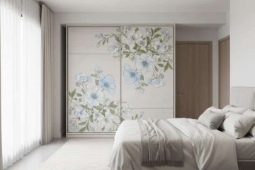 ארונות הזזה מודפסים בהתאמה אישית: הדרך להכניס אמירה עיצובית לחדר השינה