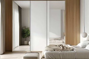 ארונות הזזה עם מראה: פתרון העיצוב המנצח שיהפוך את החלל שלכם למרווח ומואר