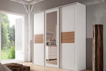 ארון הזזה עם מראה או בשילוב זכוכית: המדריך המלא לבחירה נכונה