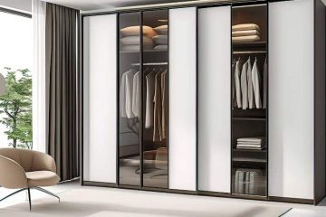 ארונות הזזה בשילוב זכוכית חלבית או מעושנת מה מתאים לכם