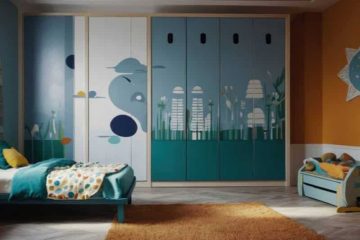 ארונות מודפסים לחדר הילדים: איך לבחור הדפס שיחזיק מעמד לאורך שנים