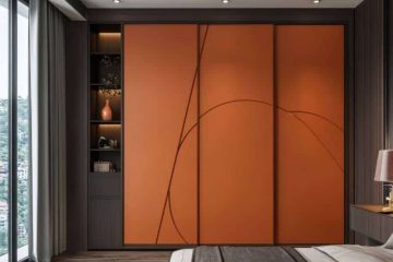 ארונות מודפסים לעיצוב חדר השינה