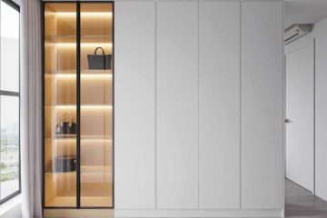 ארונות קיר נסתרים: איך להפוך את הארון לחלק בלתי נראה מהעיצוב