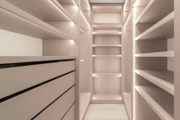 חדרי ארונות קטנים: איך לתכנן חלוקה פנימית שממקסמת כל סנטימטר