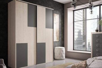 מגמת העיצוב הדו-גווני בארונות בגדים מודרניים