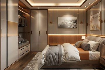 תכנון חדרי שינה מעוצבים: בחירת ארונות בגדים וארונות הזזה